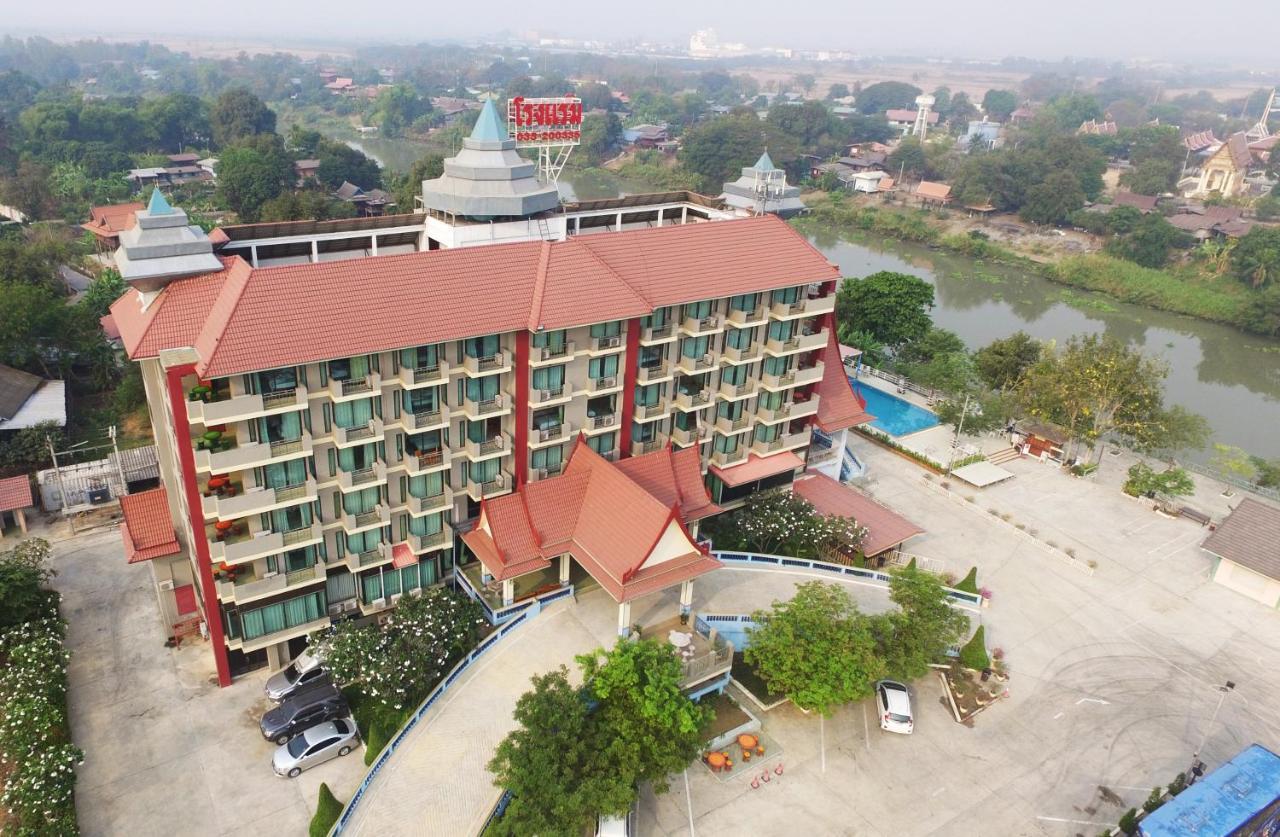 Toh Buk Seng Ayutthaya Hotel Luaran gambar